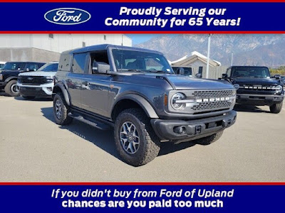 2025 Ford Bronco