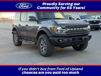 2025 Ford Bronco