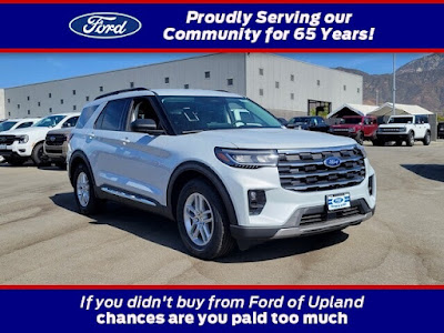 2025 Ford Explorer