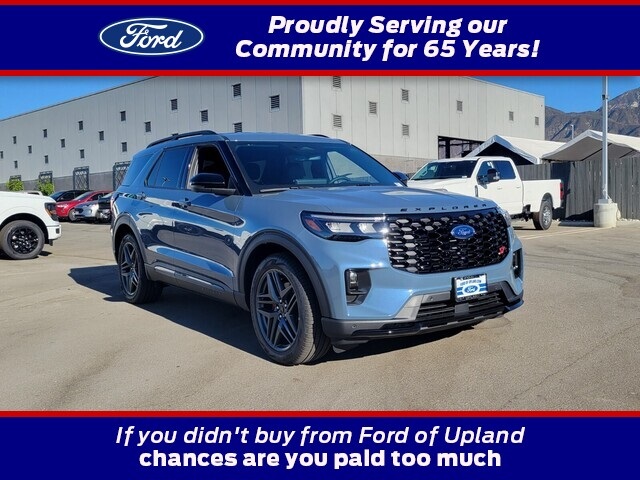 2025 Ford Explorer ST