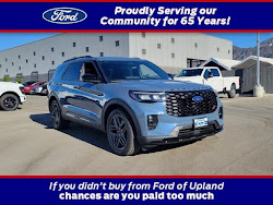 2025 Ford Explorer ST