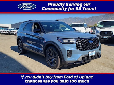 2025 Ford Explorer