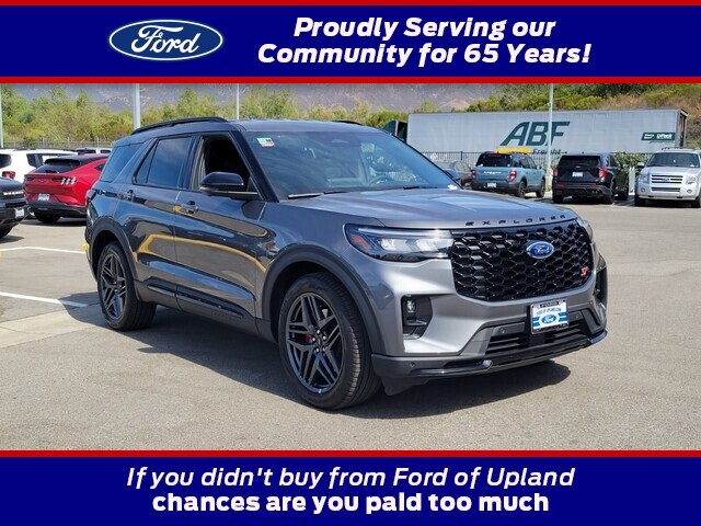 2025 Ford Explorer ST
