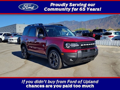2025 Ford Bronco Sport