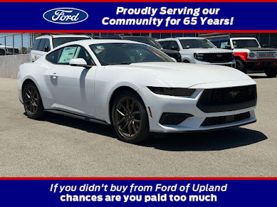 2025 Ford Mustang