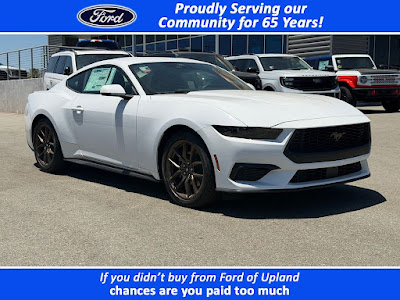 2025 Ford Mustang