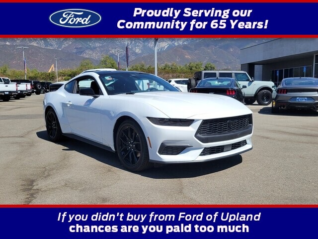 2025 Ford Mustang 