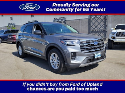 2025 Ford Explorer