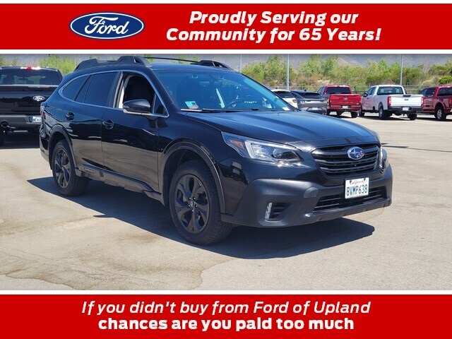 2021 Subaru Outback Onyx Edition XT