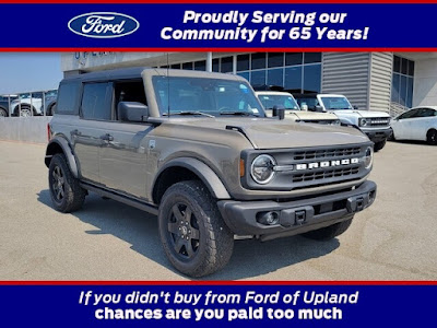 2025 Ford Bronco