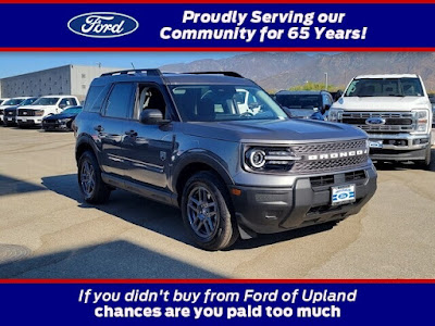2025 Ford Bronco Sport