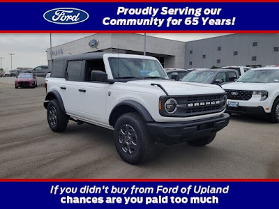 2025 Ford Bronco
