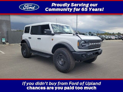 2025 Ford Bronco