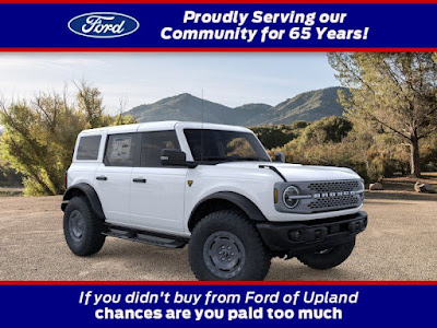2025 Ford Bronco