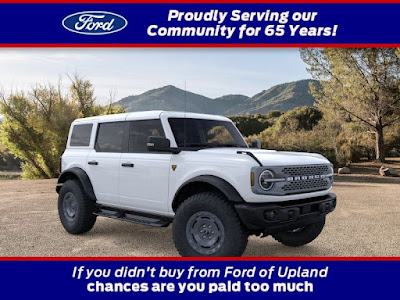 2025 Ford Bronco