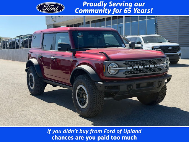 2025 Ford Bronco Badlands