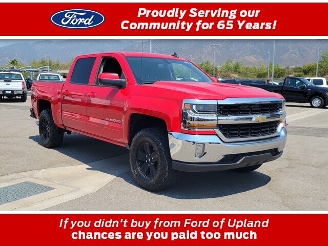 2017 Chevrolet Silverado 1500 LT
