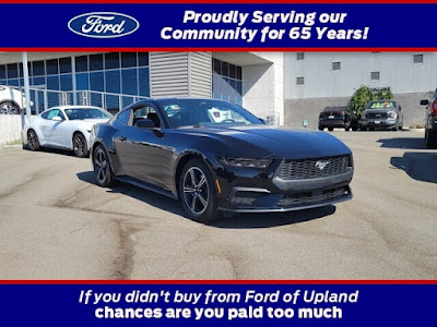 2025 Ford Mustang