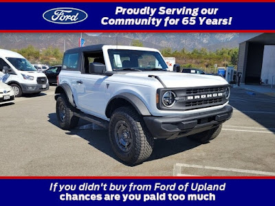 2025 Ford Bronco