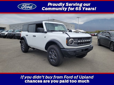 2025 Ford Bronco