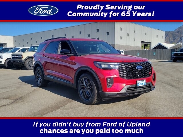 2025 Ford Explorer ST