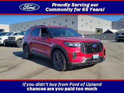 2025 Ford Explorer ST