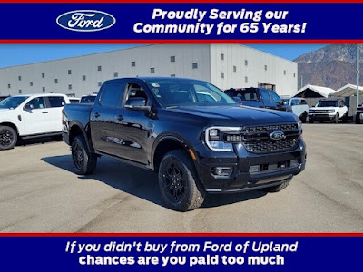 2025 Ford Ranger