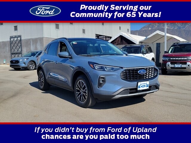 2025 Ford Escape Plug-In Hybrid Base