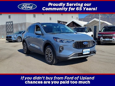 2025 Ford Escape Plug-In Hybrid