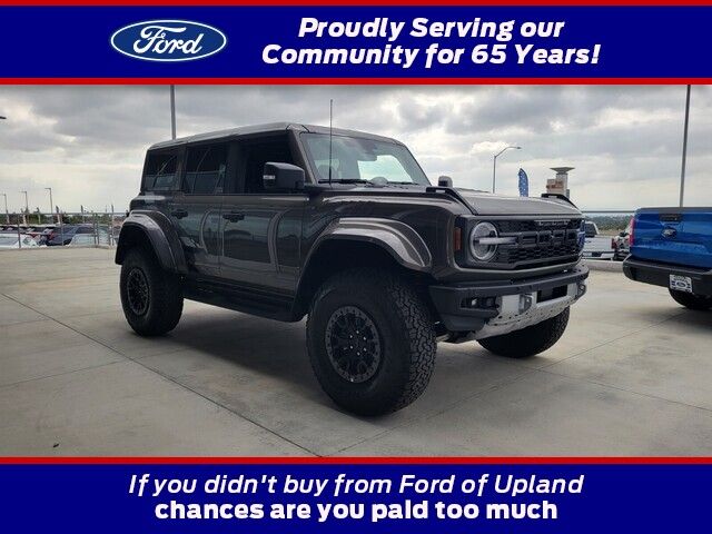 2025 Ford Bronco Raptor