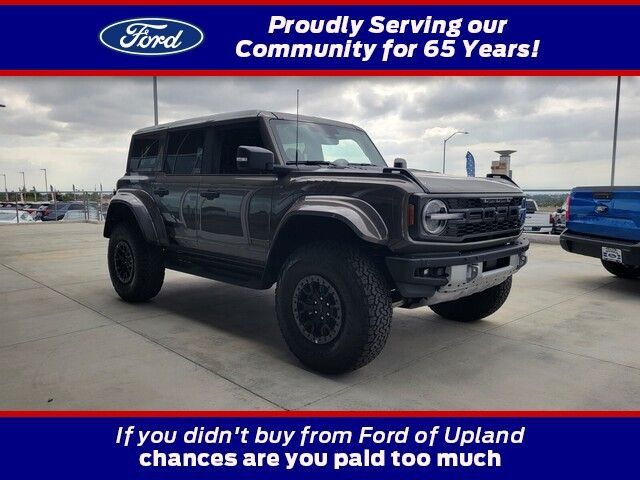 2025 Ford Bronco Raptor