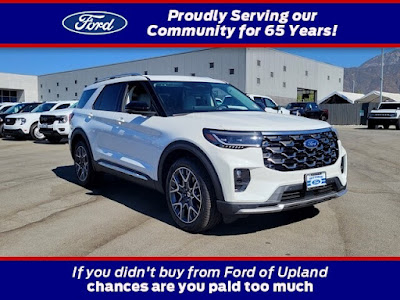 2025 Ford Explorer