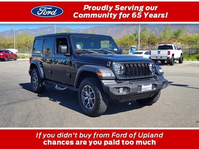 2024 Jeep Wrangler Sport S