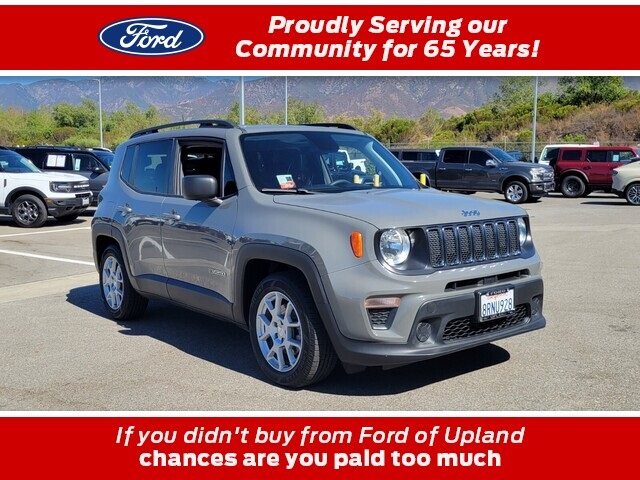 2020 Jeep Renegade Sport