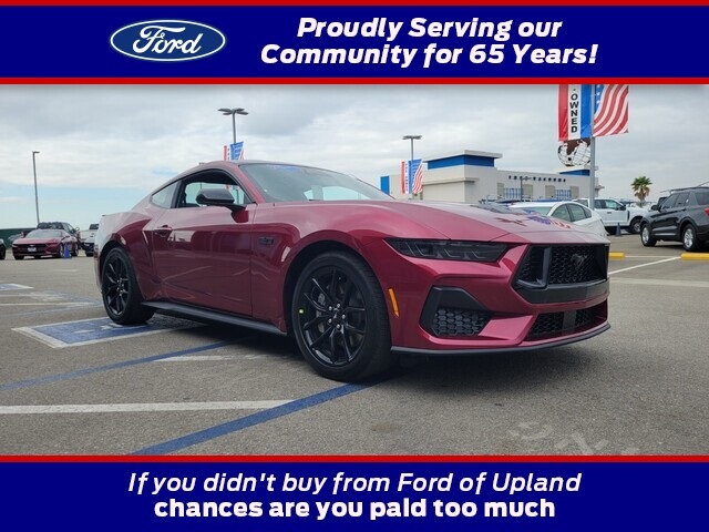 2025 Ford Mustang 