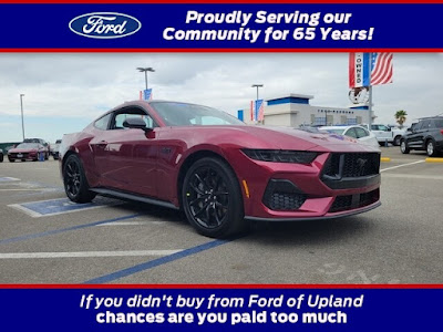 2025 Ford Mustang