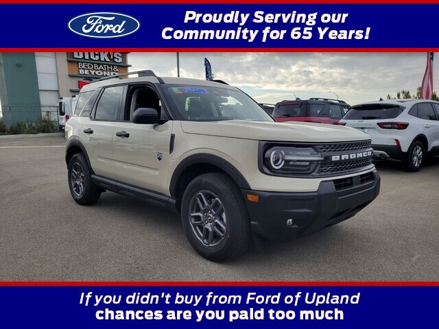 2025 Ford Bronco Sport Big Bend