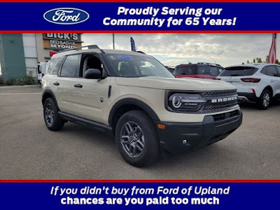 2025 Ford Bronco Sport