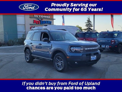 2025 Ford Bronco Sport