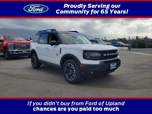 2025 Ford Bronco Sport Outer Banks