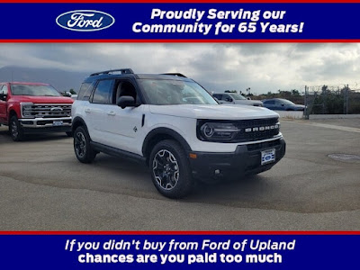 2025 Ford Bronco Sport