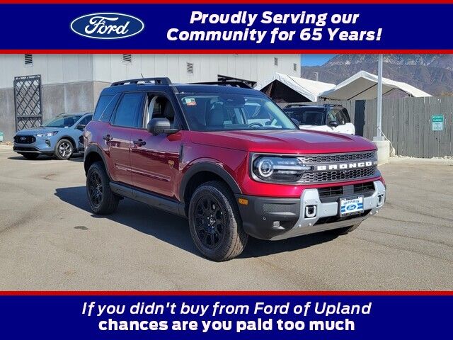 2025 Ford Bronco Sport Badlands
