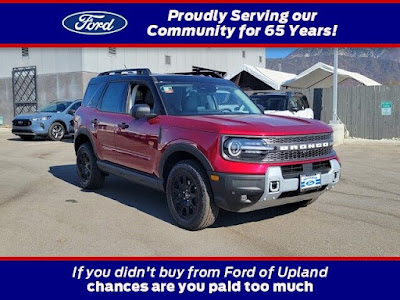 2025 Ford Bronco Sport