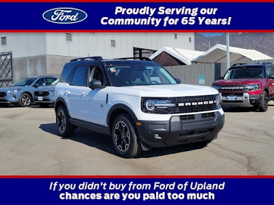 2025 Ford Bronco Sport