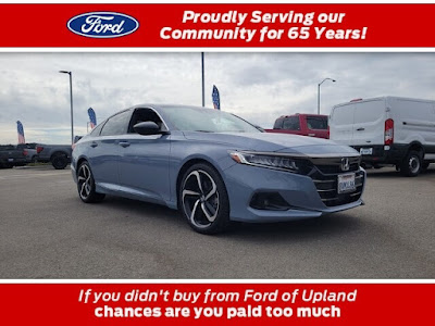 2021 Honda Accord