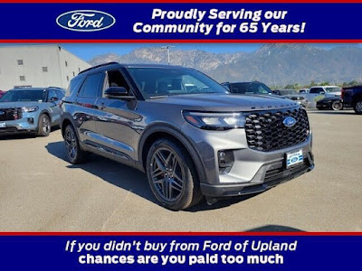 2026 Ford Explorer
