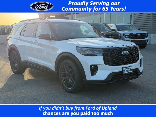 2026 Ford Explorer ST