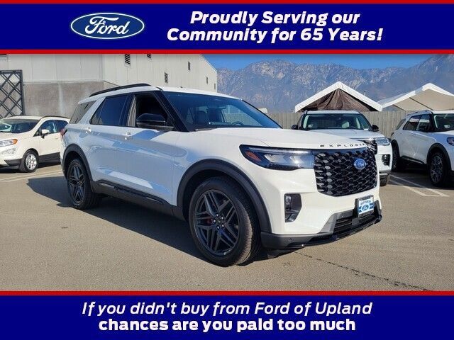 2026 Ford Explorer ST