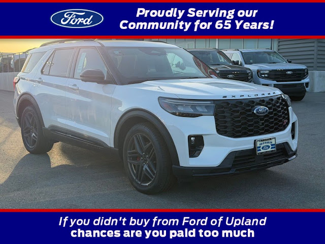 2026 Ford Explorer ST