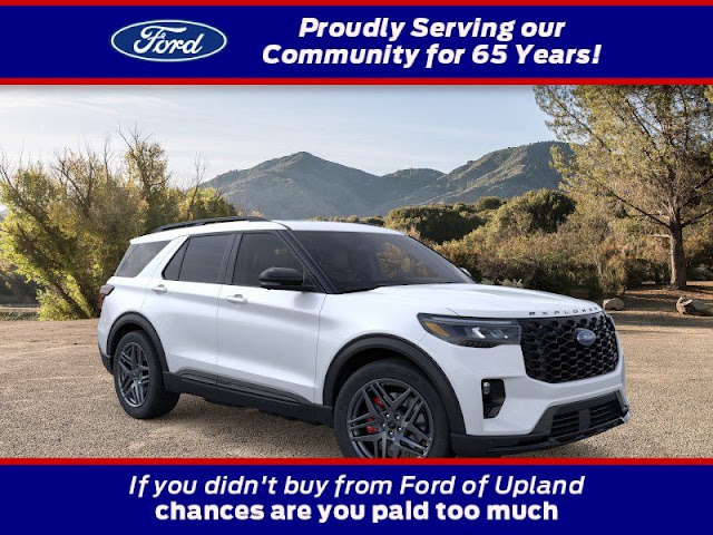 2026 Ford Explorer ST
